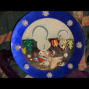 Saint Nicholas square 13 inch plate